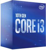 купить Процесор INTEL S1200 Core i3-10105 (BX8070110105) 4 ядра, 8 потоков, 3.7, Boost, ГГц - 4.4, Intel UHD Graphics 630, Intel Smart Cache - 6Mb, 14nm, TDP - 65W, Comet Lake, DDR4-2666, BOX