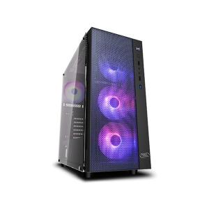 Корпус DeepCool MATREXX 55 MESH ADD-RGB 4F E-ATX/ATX/Micro ATX/Mini-ITX без БП 523х277х514мм,