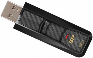 USB 3.0 Flash Drive 128 Gb SILICON POWER BLAZE B50 Black (SP128GBUF3B50V1K)