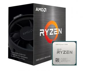 Процесор AMD AM4 Ryzen 5 5600X 4.6GHz, 6C/12T, 35MB,65W,AM4,Wraith Stealth cooler 100-100000065BOX